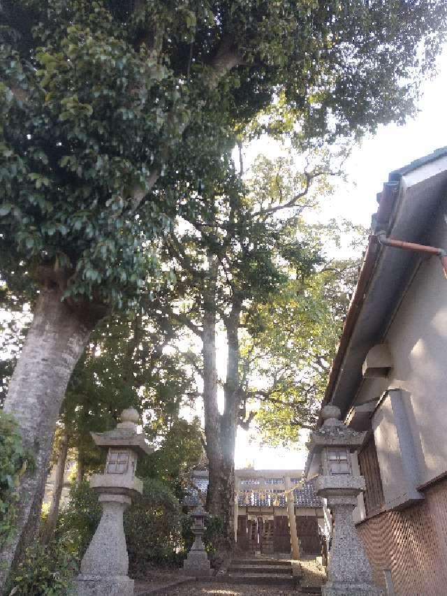 奈良県葛城市西辻222 西辻神社の写真1