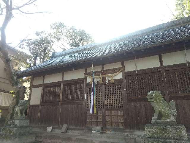 奈良県葛城市西辻222 西辻神社の写真2