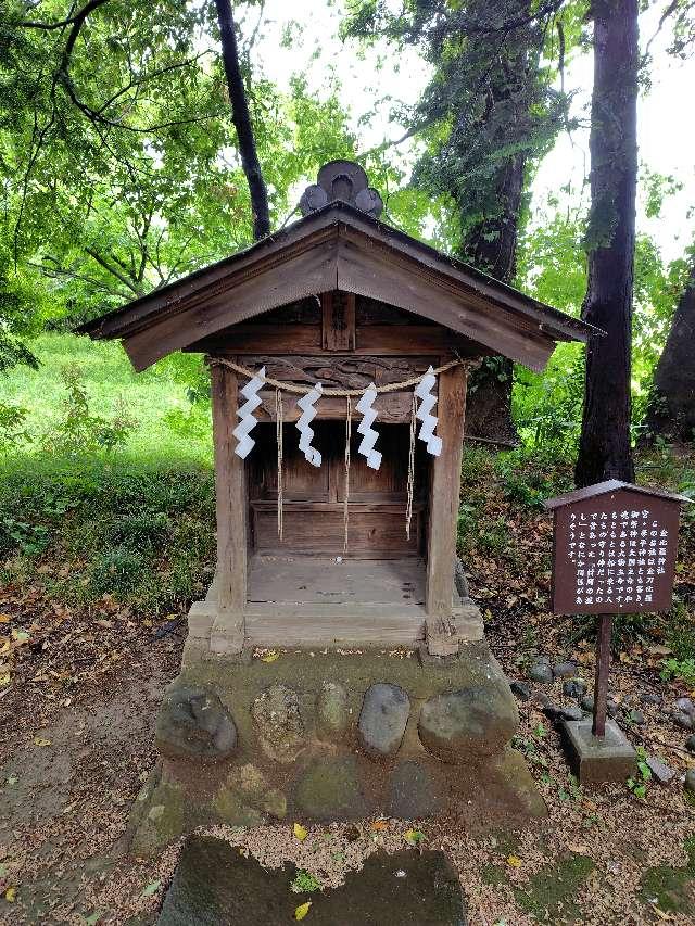 金比羅神社(登由宇気神社境内社)の参拝記録1