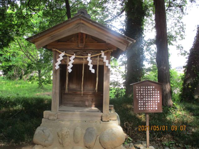 金比羅神社(登由宇気神社境内社)の写真1