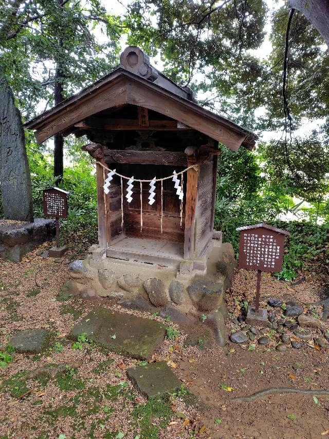 菅原神社(登由宇気神社境内社)の参拝記録1