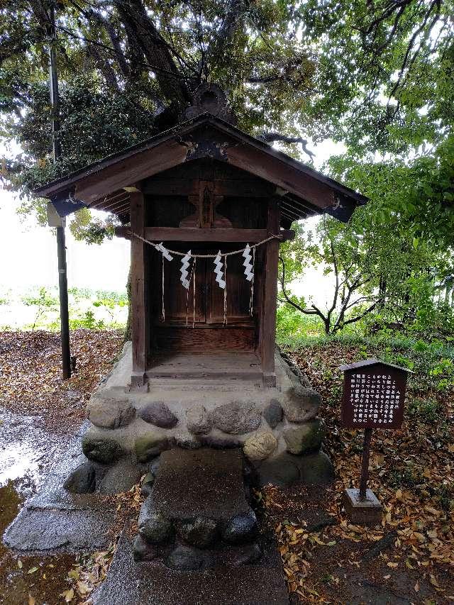 八坂神社(登由宇気神社境内社)の写真1