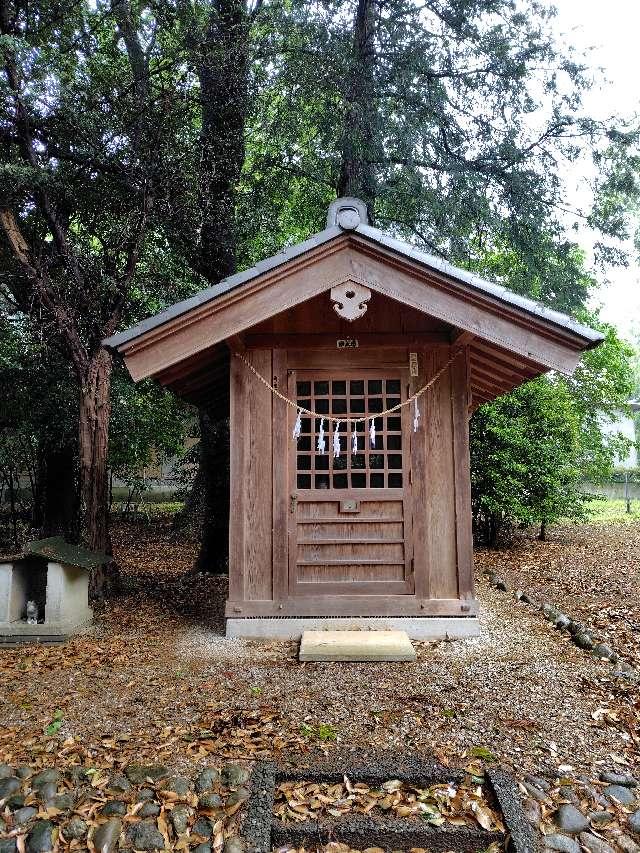 雷電神社(八幡神社境内社)の参拝記録2