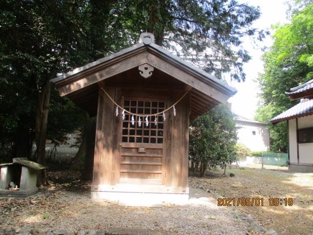 埼玉県熊谷市平塚新田508 雷電神社(八幡神社境内社)の写真1