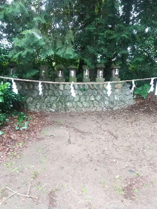 埼玉県熊谷市相上1 合祀社1(吉見神社境内社)の写真2