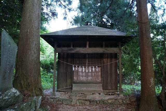 埼玉県大里郡寄居町風布1031付近 神社の写真1