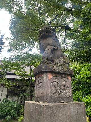 猿田彦神社(阿佐ヶ谷神明宮末社)の参拝記録(千葉犬🐶さん)