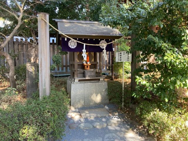 猿田彦神社(阿佐ヶ谷神明宮末社)の参拝記録9