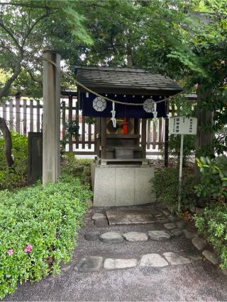 猿田彦神社(阿佐ヶ谷神明宮末社)の参拝記録(⛩️🐍🐢まめ🐢🐍⛩️さん)