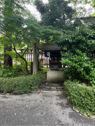 猿田彦神社(阿佐ヶ谷神明宮末社)の参拝記録(⛩️🐍🐢まめ🐢🐍⛩️さん)