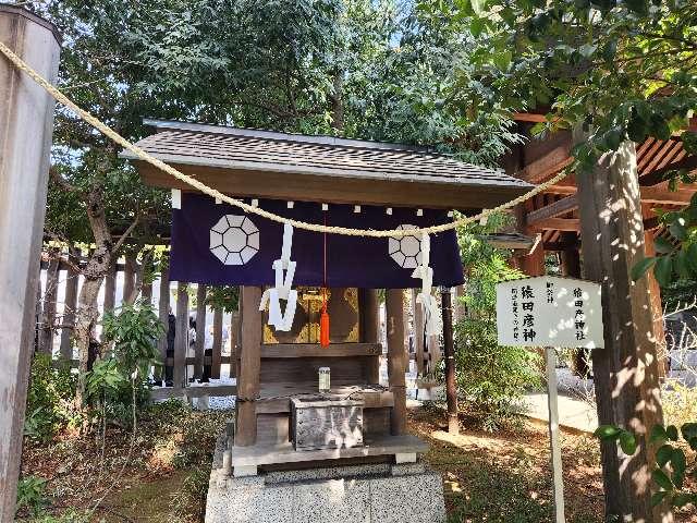 猿田彦神社(阿佐ヶ谷神明宮末社)の参拝記録8