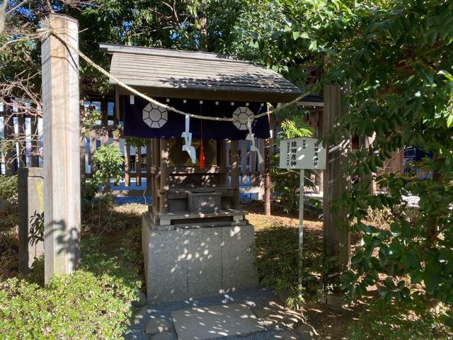 猿田彦神社(阿佐ヶ谷神明宮末社)の参拝記録7