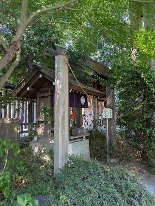 猿田彦神社(阿佐ヶ谷神明宮末社)の参拝記録(はくすみさん)