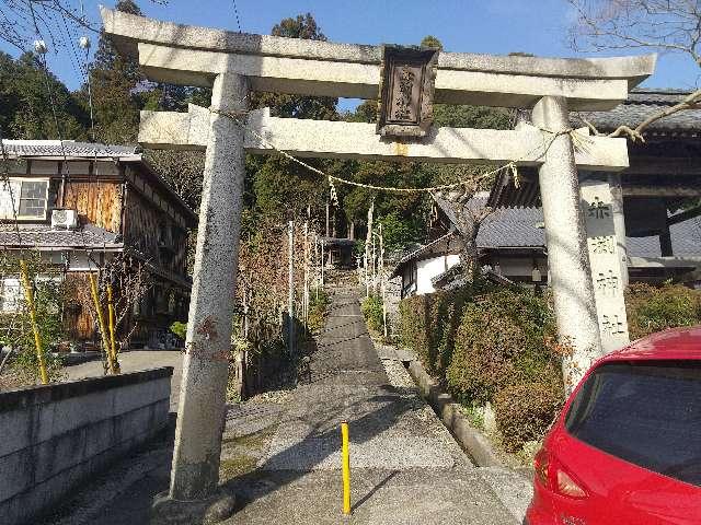 滋賀県犬上郡多賀町川相158 赤淵神社の写真1