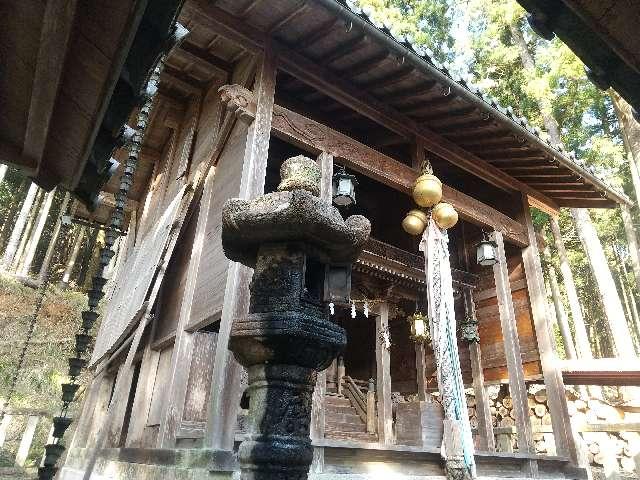 滋賀県犬上郡多賀町川相158 赤淵神社の写真3