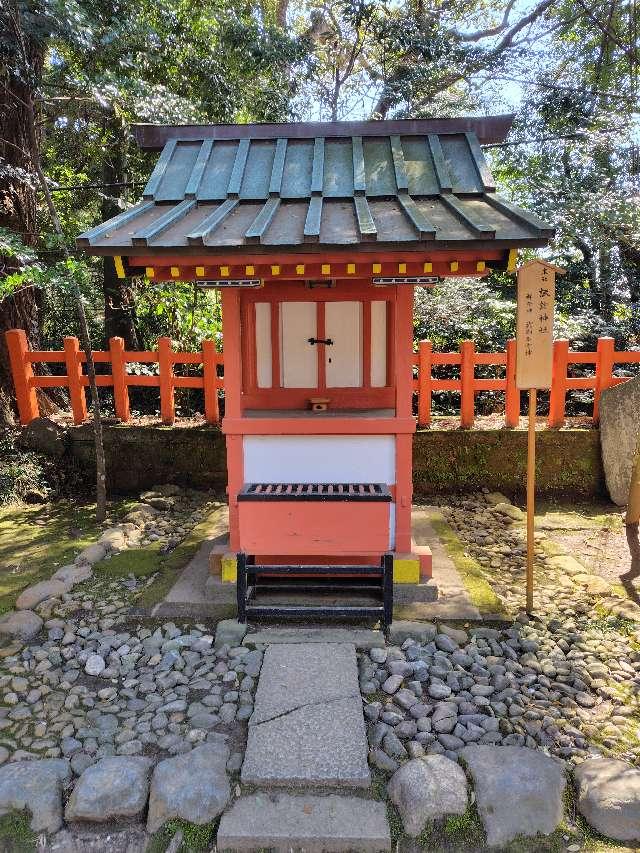 千葉県香取市香取1697 諏訪神社(香取神宮末社)の写真5