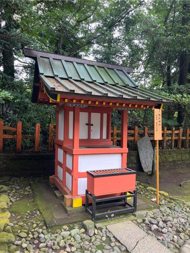 諏訪神社(香取神宮境内社)の参拝記録3