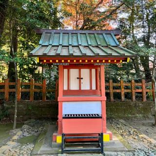 諏訪神社(香取神宮境内社)の参拝記録(のぶさん)