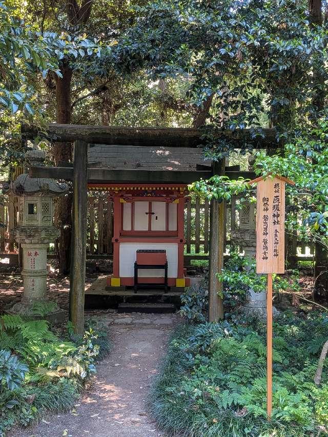 諏訪神社(香取神宮末社)の参拝記録5