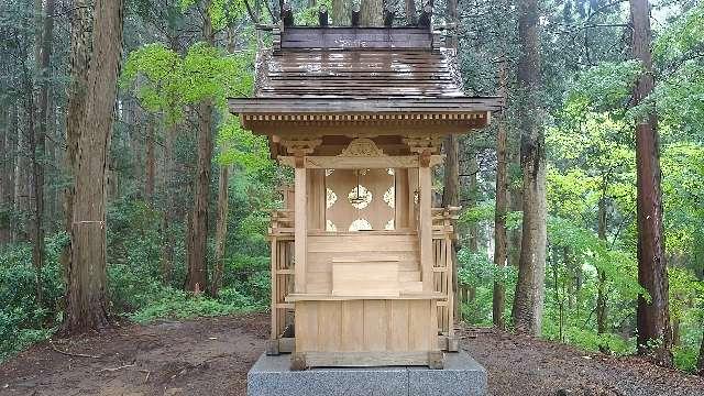 愛宕神社(御岩神社境内社)の参拝記録8