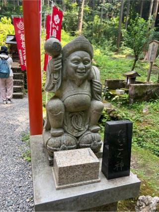 稲荷総社(御岩神社境内社)の参拝記録(⛩️🐍🐢まめ🐢🐍⛩️さん)