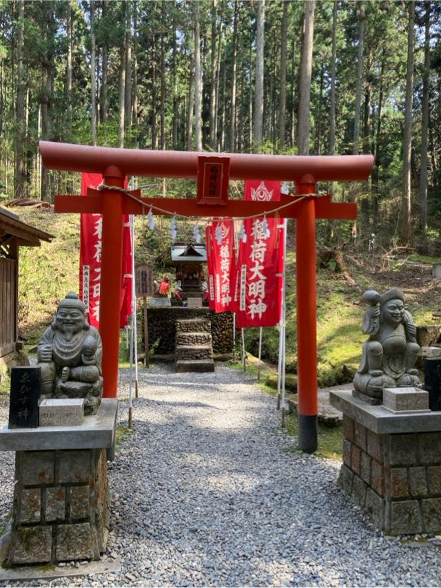稲荷総社(御岩神社境内社)の参拝記録8