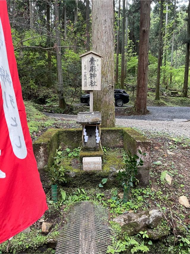 茨城県日立市入四間町752 青麻神社(御岩神社)の写真1