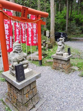 青麻神社(御岩神社)の参拝記録(あべちゃんさん)