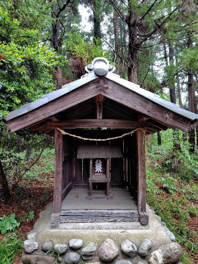埼玉県熊谷市野原66 雷電神社(八幡神社境内社)の写真2