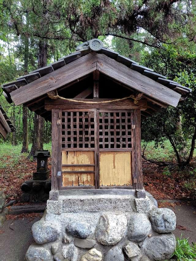 鹿島神社(八幡神社境内社)の参拝記録1