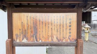 御霊神社の参拝記録(seeker of Japanese shrinesさん)