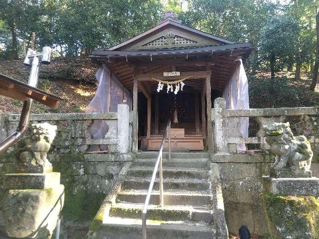 滋賀県犬上郡多賀町佐目472 十二相神社の写真2