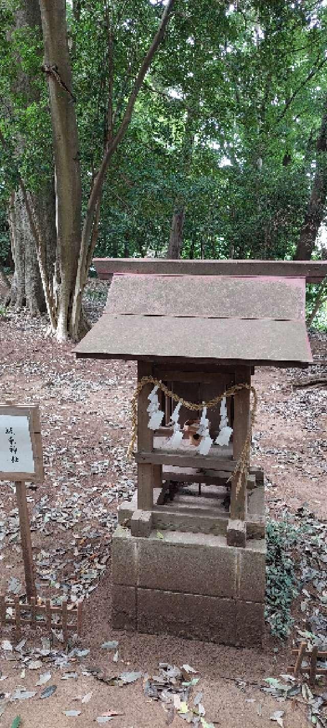 坂東神社(氷川女體神社境内社)の参拝記録(まーぼーさん)
