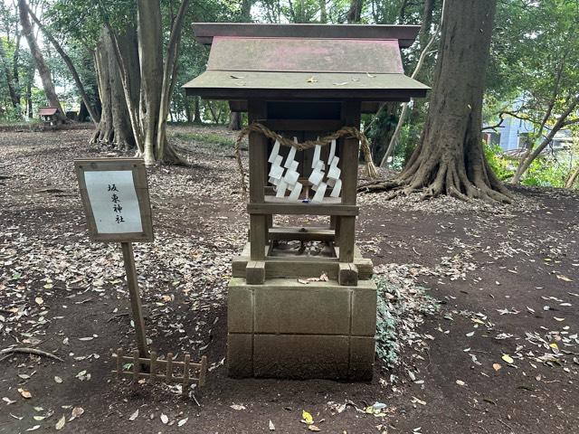 坂東神社(氷川女體神社境内社)の参拝記録(mappy さん)