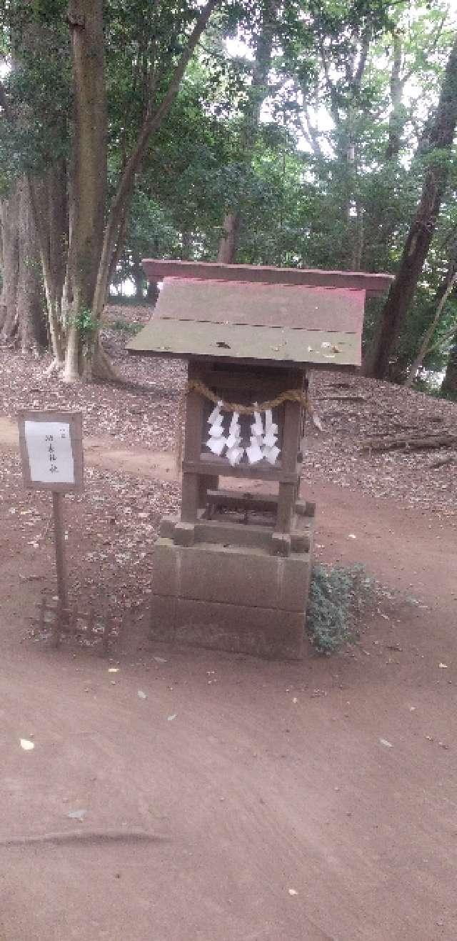 坂東神社(氷川女體神社境内社)の参拝記録5
