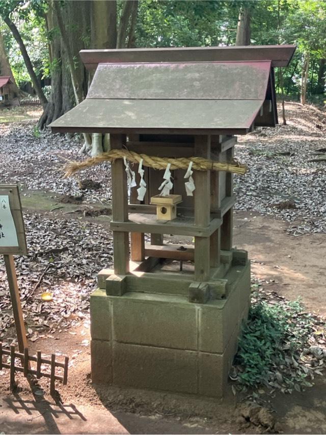 坂東神社(氷川女體神社境内社)の参拝記録3