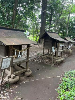 天神松尾合社(氷川女體神社境内社)の参拝記録(⛩️🐍🐢まめ🐢🐍⛩️さん)
