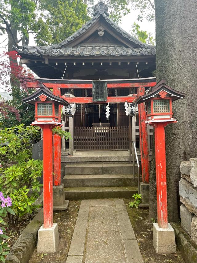東京都杉並区阿佐谷南2-4-4 厳島神社、水神社(馬橋稲荷神社)の写真1