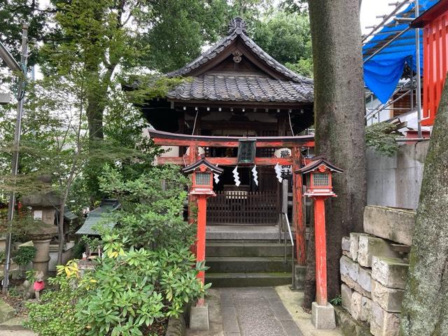 厳島神社、水神社(馬橋稲荷神社)の参拝記録7