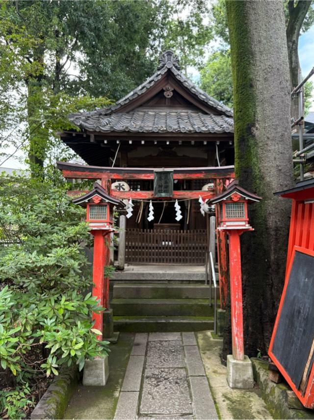 厳島神社、水神社(馬橋稲荷神社)の参拝記録2