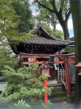 厳島神社、水神社(馬橋稲荷神社)の参拝記録(色部優兎さん)
