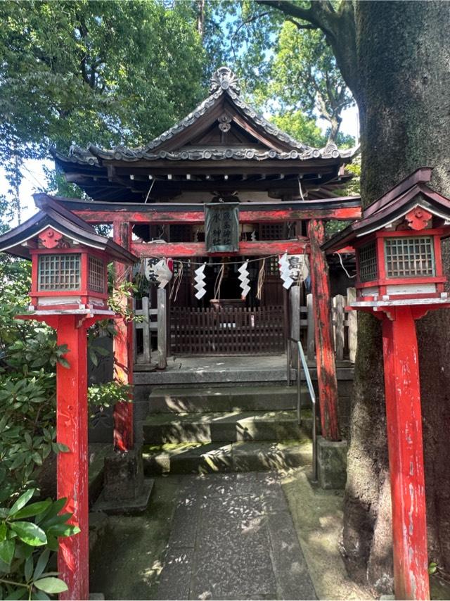 厳島神社、水神社(馬橋稲荷神社)の参拝記録3