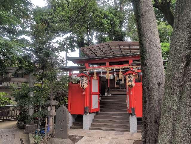 厳島神社、水神社(馬橋稲荷神社)の参拝記録2
