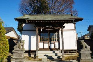 内川神社の参拝記録(thonglor17さん)