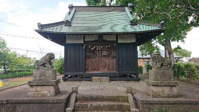 埼玉県吉川市下内川８０２ 大岩神社の写真1