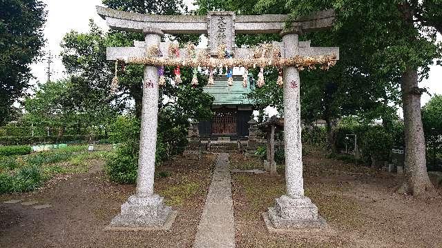 埼玉県吉川市下内川８０２ 大岩神社の写真2
