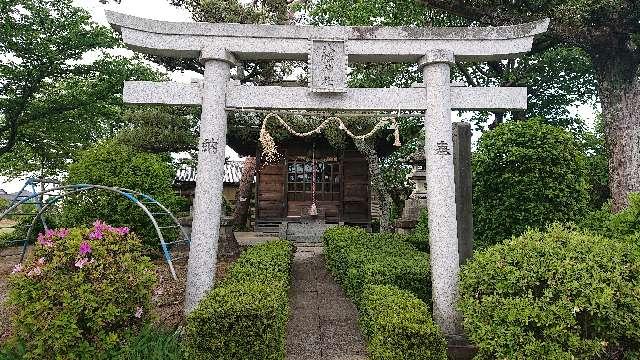 埼玉県吉川市大字八子新田1088 八子八幡神社の写真2