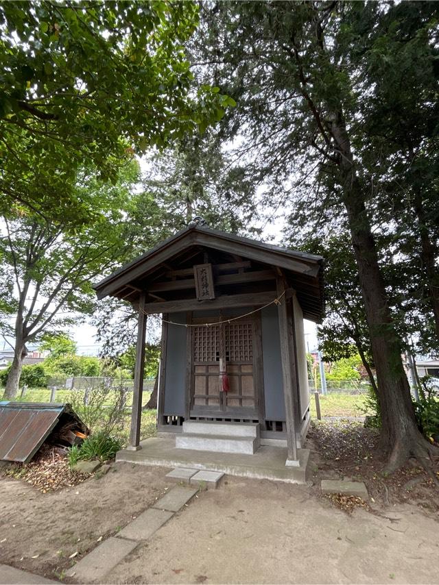 大杉神社(六社神社境内社)の参拝記録1