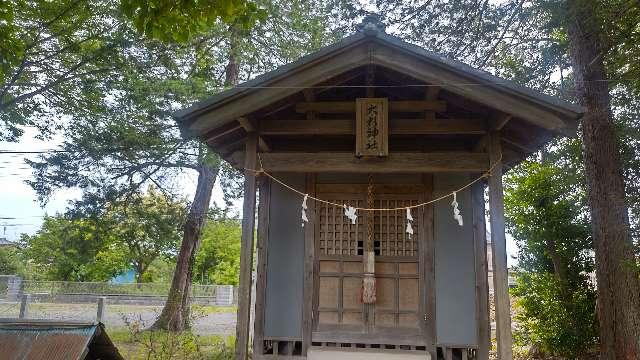 大杉神社(六社神社境内社)の参拝記録1