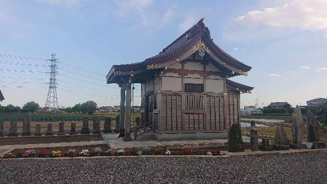 埼玉県吉川市深井新田 六社神社(深井新田)の写真3